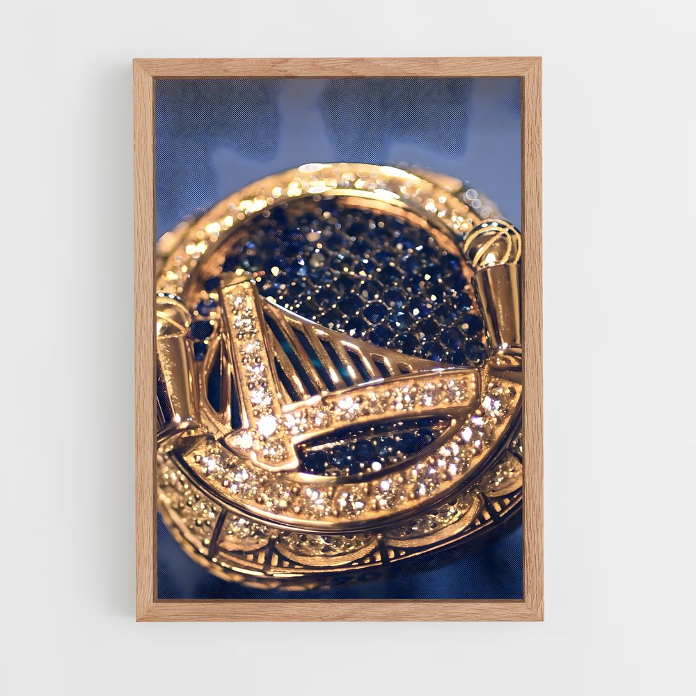 Poster L'Anneau d'Or – affiche Basketball (vue 4)